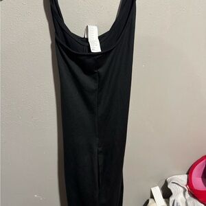 Black Sleeveless Fabletics Jumpsuit